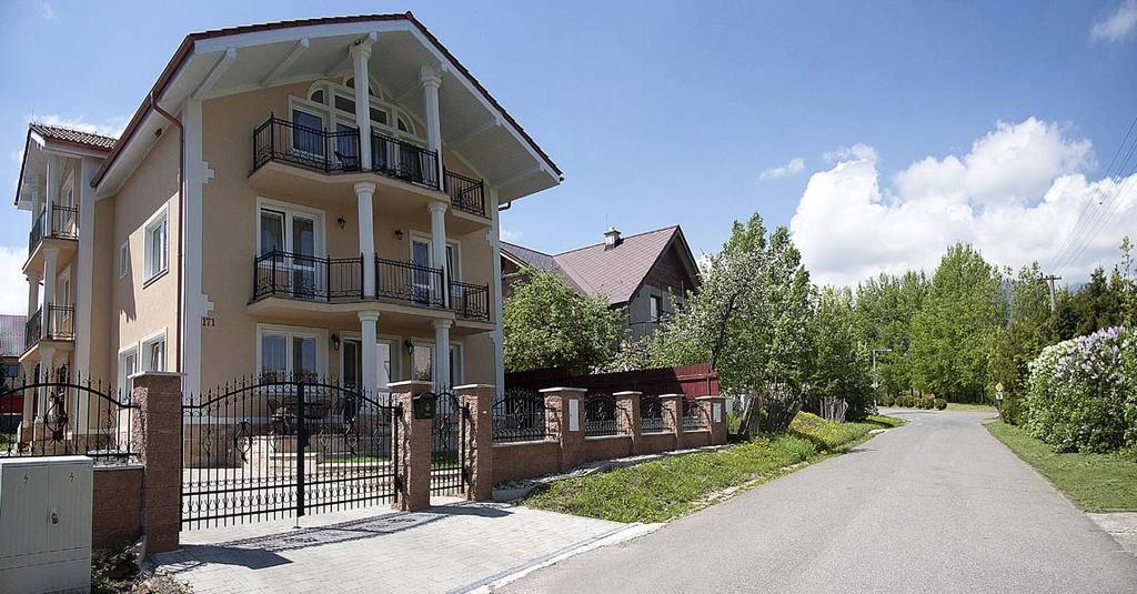 Villa Butterfly Nová Lesná المظهر الخارجي الصورة